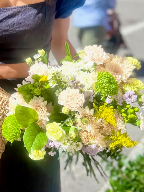 Designer's Choice Wrapped Market Bouquet - Delivery