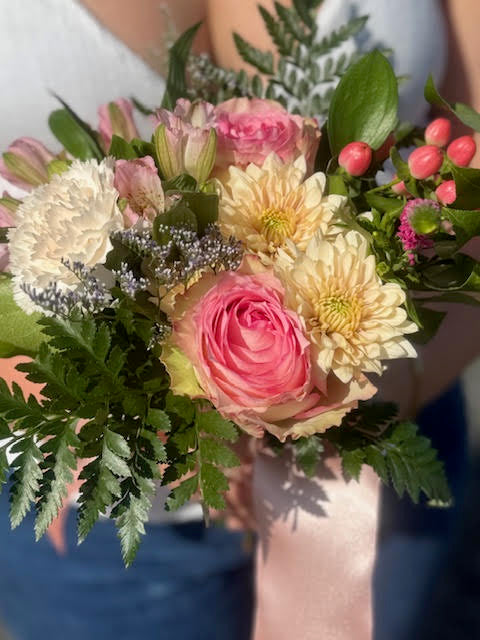 Designer's Choice Wrapped Market Bouquet - Delivery